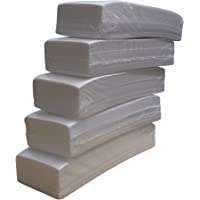 Los mejores  - Lote de 500 bandas de papel para depilación con cera (5 paquetes de 100 unidades)